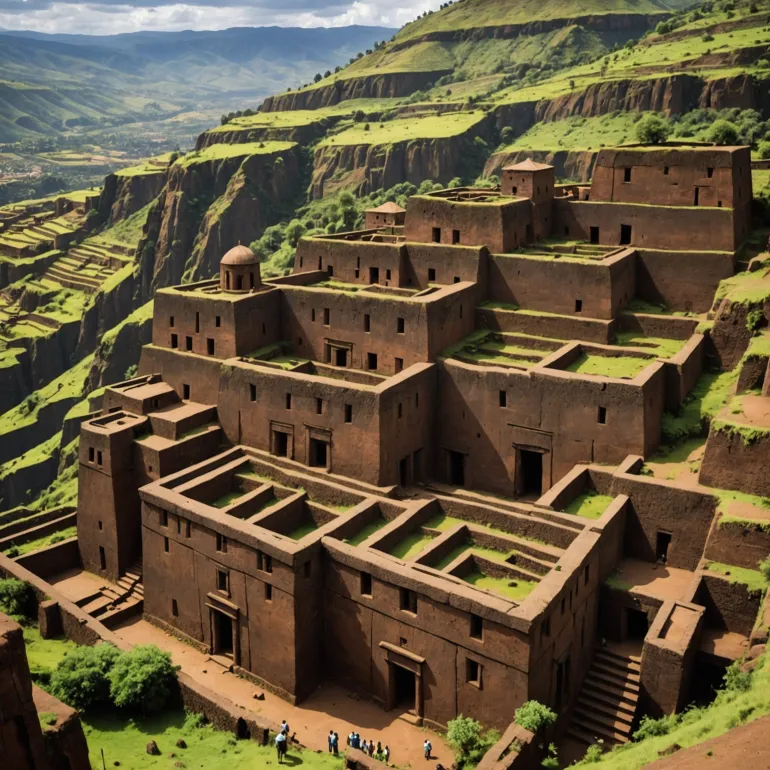 Bisericile Săpate în Stâncă din Lalibela: Descoperă Minunile Arhitecturale Sacre ale Etiopiei