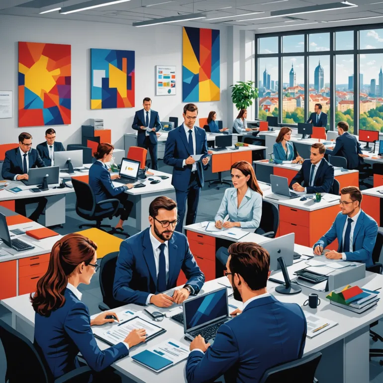 Impactul Cultural al Carierei în Outsourcing: Locurile de Muncă Modelează Diversitatea Forței de Muncă din România