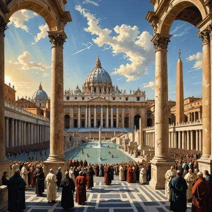 Semnificația Spirituală a Orașului Vatican: Descoperă Comorile Culturale Sacre ale Vaticanului