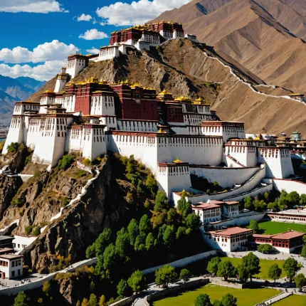 Semnificația Spirituală a Palatului Potala: Vizitează Sacru Palatul din Lhasa