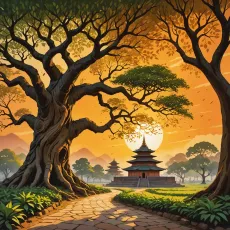 Situl Sacru Buddhist din Lumbini: Vizitează Locul Nașterii lui Buddha în Nepal