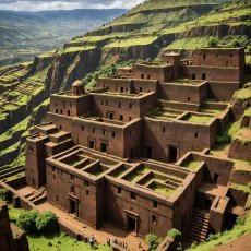 Bisericile Săpate în Stâncă din Lalibela: Descoperă Minunile Arhitecturale Sacre ale Etiopiei
