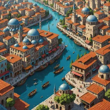 Descoperiri Culturale din Capitala Turciei: Orașele Stârnesc Curiozitatea Românilor pentru Călătorii